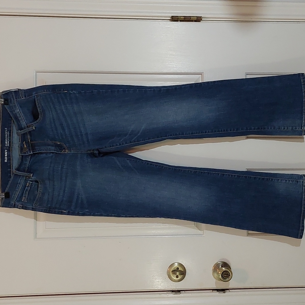 Old Navy Curvy Midrise Jeans